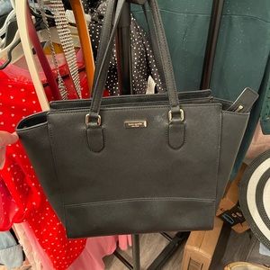 Black Kate Spade bag